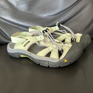 Keen Ravine Sandals Green/Grey